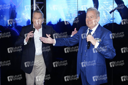 Präsentation der Wachsfigur von Roland Kaiser in Berlin