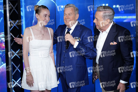 Präsentation der Wachsfigur von Roland Kaiser in Berlin