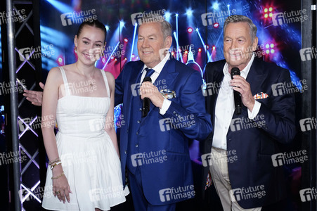 Präsentation der Wachsfigur von Roland Kaiser in Berlin