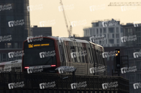 Starke Regenfälle in Hamburg