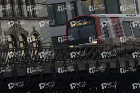 Starke Regenfälle in Hamburg