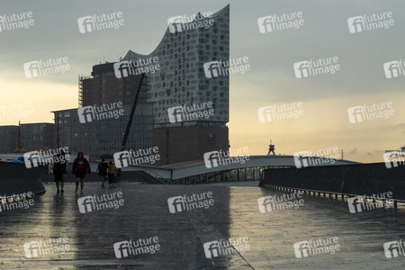 Starke Regenfälle in Hamburg