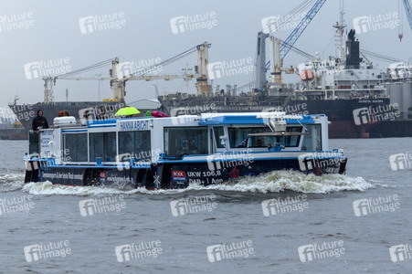 Starke Regenfälle in Hamburg