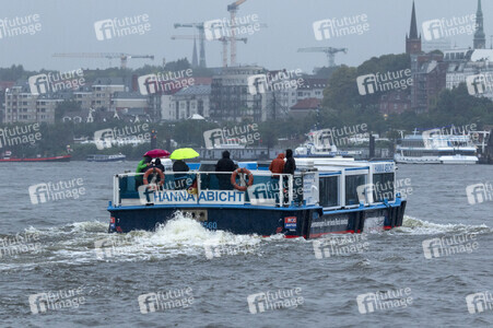 Starke Regenfälle in Hamburg