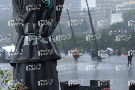 Starke Regenfälle in Hamburg