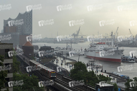 Starke Regenfälle in Hamburg