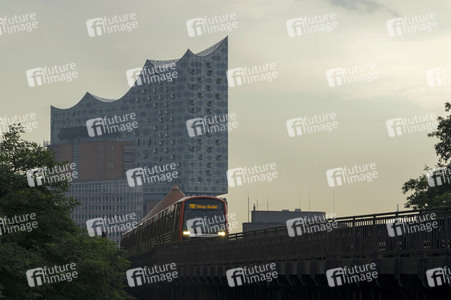 Starke Regenfälle in Hamburg