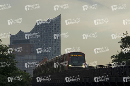 Starke Regenfälle in Hamburg