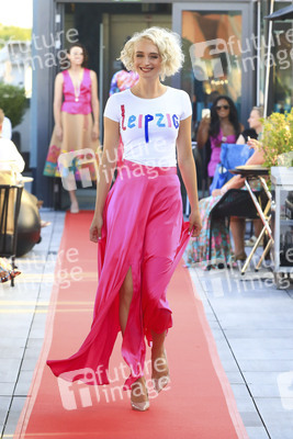 Fashion Show von Viktoria Varga und Célia von Barchewitz in Leipzig