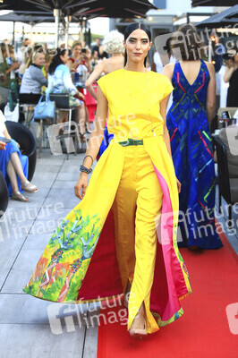 Fashion Show von Viktoria Varga und Célia von Barchewitz in Leipzig