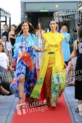 Fashion Show von Viktoria Varga und Célia von Barchewitz in Leipzig