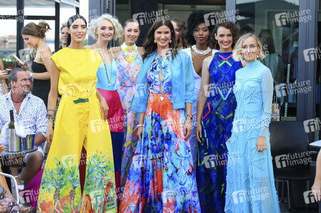 Fashion Show von Viktoria Varga und Célia von Barchewitz in Leipzig