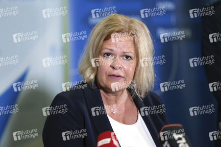 Eröffnung der ersten Anlaufstelle der Bundespolizei zum Schutz von Frauen vor Gewalt in Berlin