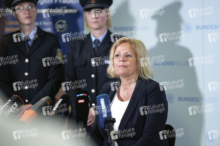 Eröffnung der ersten Anlaufstelle der Bundespolizei zum Schutz von Frauen vor Gewalt in Berlin