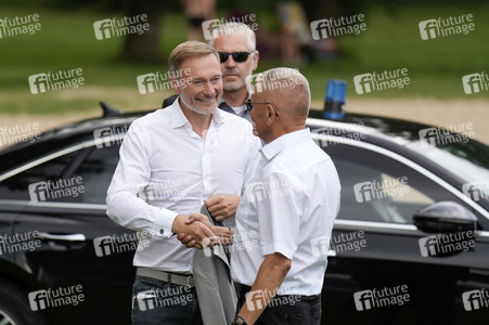 Landtagswahlkampf der FDP in Blankenfelde-Mahlow