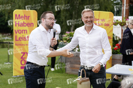 Landtagswahlkampf der FDP in Blankenfelde-Mahlow