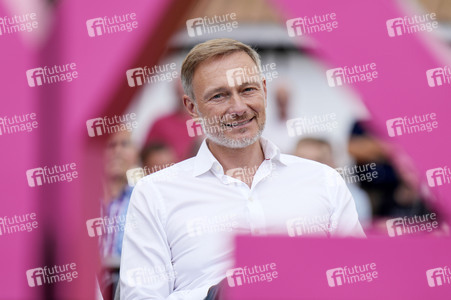 Landtagswahlkampf der FDP in Blankenfelde-Mahlow