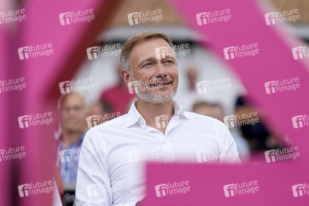 Landtagswahlkampf der FDP in Blankenfelde-Mahlow