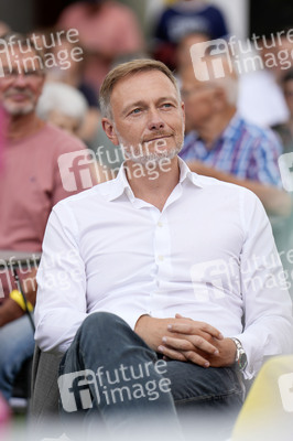 Landtagswahlkampf der FDP in Blankenfelde-Mahlow