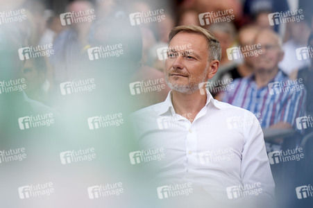 Landtagswahlkampf der FDP in Blankenfelde-Mahlow