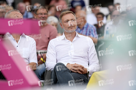 Landtagswahlkampf der FDP in Blankenfelde-Mahlow