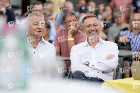 Landtagswahlkampf der FDP in Blankenfelde-Mahlow