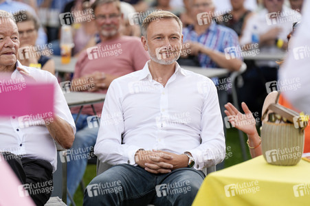 Landtagswahlkampf der FDP in Blankenfelde-Mahlow