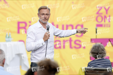 Landtagswahlkampf der FDP in Blankenfelde-Mahlow