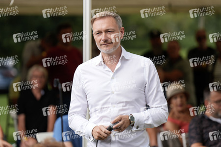 Landtagswahlkampf der FDP in Blankenfelde-Mahlow