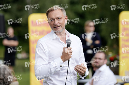 Landtagswahlkampf der FDP in Blankenfelde-Mahlow