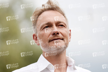 Landtagswahlkampf der FDP in Blankenfelde-Mahlow