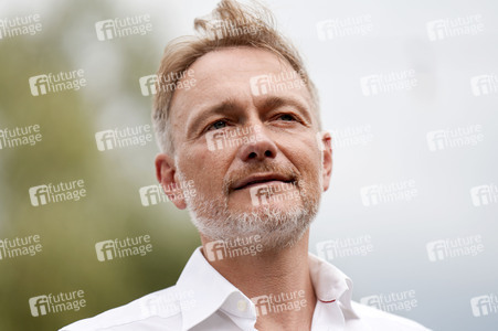 Landtagswahlkampf der FDP in Blankenfelde-Mahlow