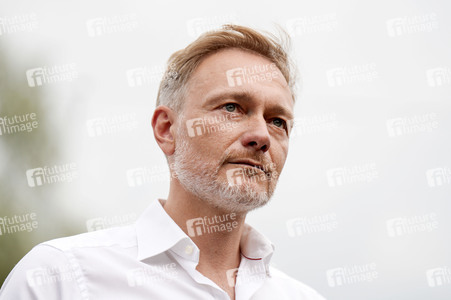 Landtagswahlkampf der FDP in Blankenfelde-Mahlow