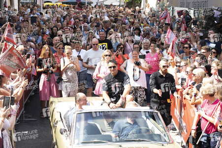 Pressekonferenz mit Andreas Gabalier in Kitzbühel