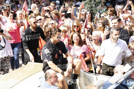 Pressekonferenz mit Andreas Gabalier in Kitzbühel