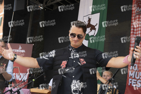 Pressekonferenz mit Andreas Gabalier in Kitzbühel