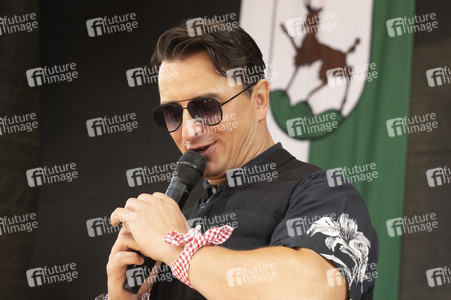 Pressekonferenz mit Andreas Gabalier in Kitzbühel