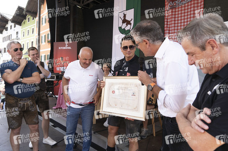 Pressekonferenz mit Andreas Gabalier in Kitzbühel