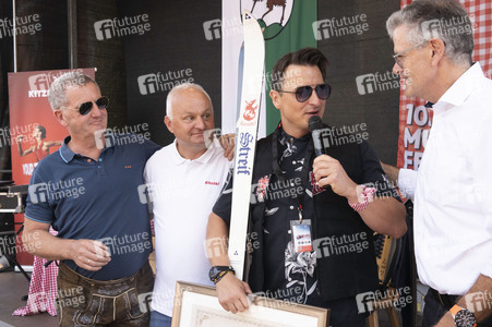 Pressekonferenz mit Andreas Gabalier in Kitzbühel