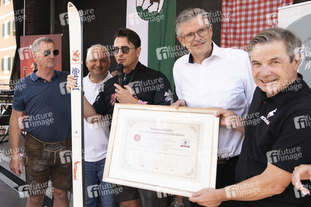 Pressekonferenz mit Andreas Gabalier in Kitzbühel