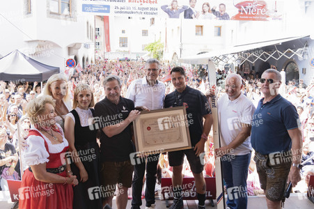 Pressekonferenz mit Andreas Gabalier in Kitzbühel