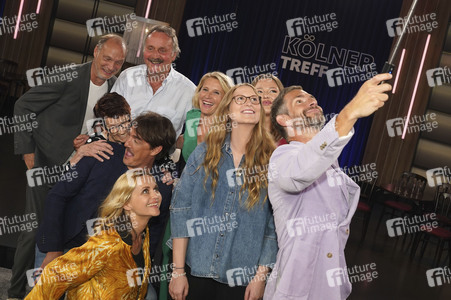 Talkshow 'Kölner Treff' in Köln