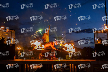 Pyro Games 2024 in Erfurt