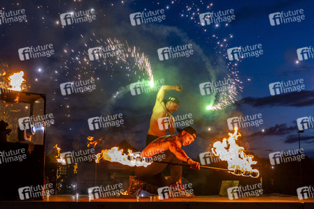 Pyro Games 2024 in Erfurt