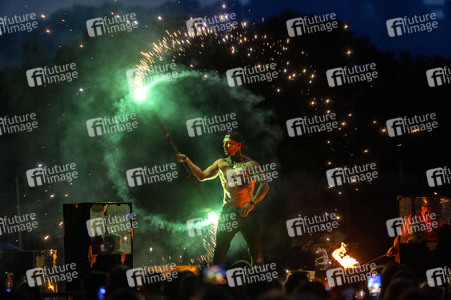 Pyro Games 2024 in Erfurt