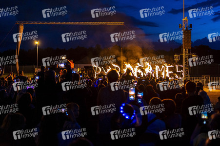 Pyro Games 2024 in Erfurt