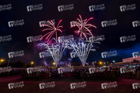 Pyro Games 2024 in Erfurt