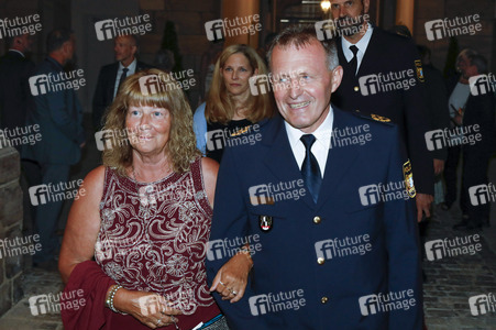 Staatsempfang  zu den Richard-Wagner-Festspielen 2024 in Bayreuth