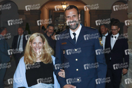 Staatsempfang  zu den Richard-Wagner-Festspielen 2024 in Bayreuth