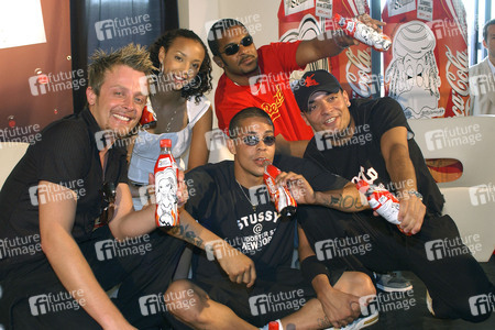 Coca-Cola Sommerkampagne 'Music Makes Your Summer' in Berlin